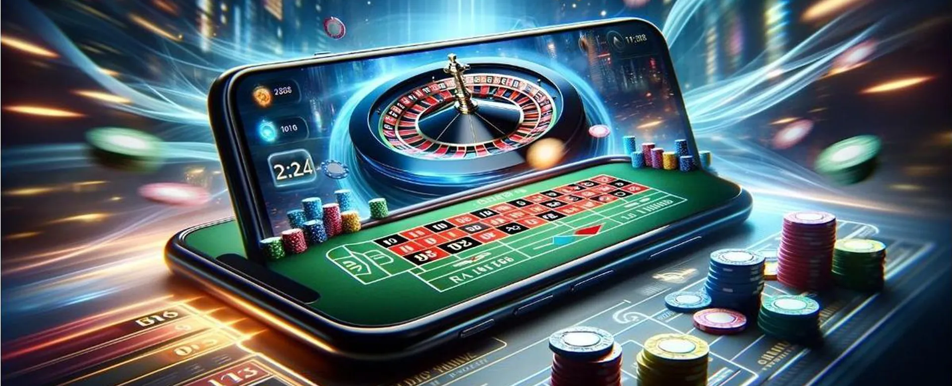 Happy dogs playing with casino elements, representing puppy playtime. at JiliPark Philippines